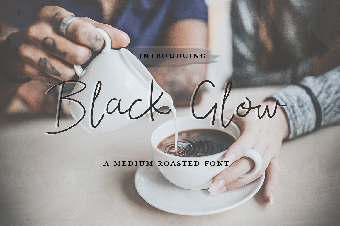 Black Glow: A Modern Design Solution