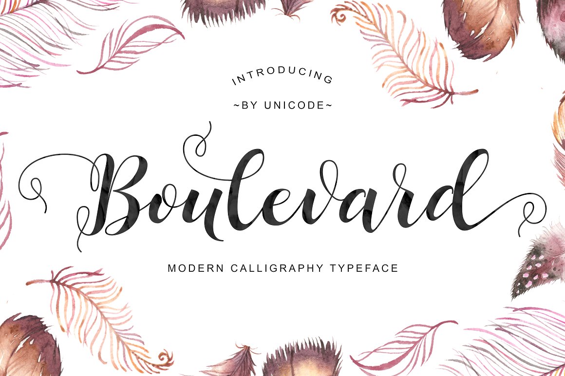 Boulevard Script: A Creative Tool for Expression