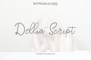 Dellia: A Versatile and Elegant Font for Modern Design