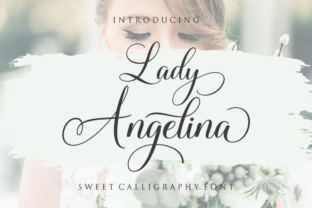 Lady Angelina Script: A Unique Blend of Elegance and Expression