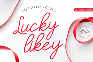 Lucky Likey Script: A Unique Handwritten Font