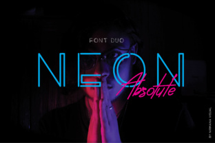 Neon Absolute Duo: Creative Power in Motion