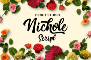 Nichole Script: A Versatile Typographic Solution for Real-World Use