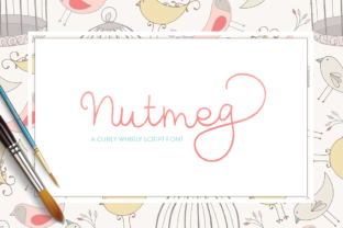 Nutmeg Script: Creative Expression Made Simple