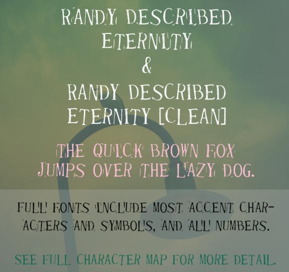 Randy Described Eternity: A Deep Dive into a Unique Concept
