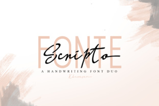 Scripto Fonte: A Versatile Typographic Choice