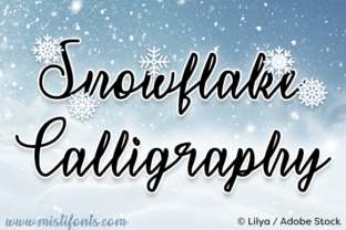 Snowflake Calligraphy