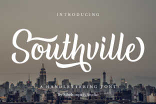 Southville: A Bold, Stylish Typeface for Modern Design