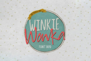 Winkie Wonka Duo: A Whimsical Typographic Delight